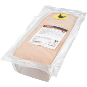 Quality Geflügel Fleischkäse, Brät in Form, tiefgekühlt, ca. 1 kg Quality Geflügel Fleischkäse, Brät in Form, tiefgekühlt, ca. 1 kg