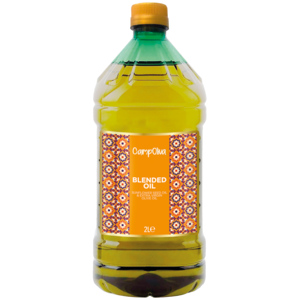 Campoliva Sonnenblumenöl/Olivenöl, gemischt "blended" 80/20, 2 l Campoliva Sonnenblumenöl/Olivenöl, gemischt "blended" 80/20, 2 l