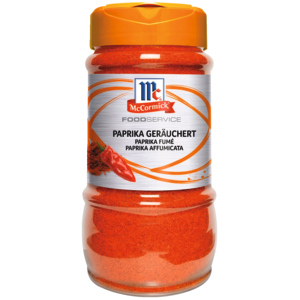 McCormick Paprika geräuchert, 6 x 230 g