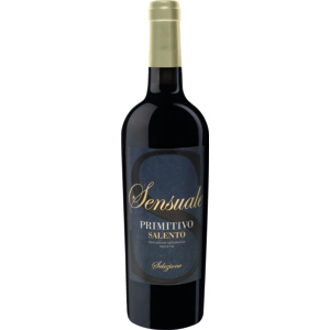Sensuale Primitivo Salento IGP Selezione, 75 cl Sensuale Primitivo Salento IGP Selezione, 75 cl