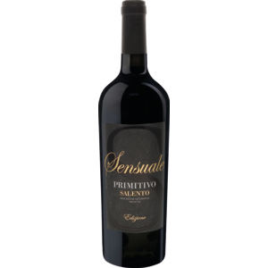 Sensuale Primitivo Salento IGP Edizione, 75 cl