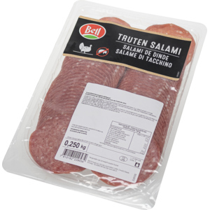 Bell Truten Salami geschnitten Deutschland, 250 g Bell Truten Salami geschnitten Deutschland, 250 g