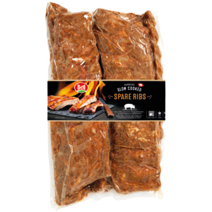 Bell Spareribs Sous-Vide, 6 x ca. 500 g
