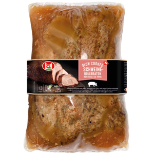 Bell Schweins-Halsbraten Sous-Vide, ca. 2,5 kg Bell Schweins-Halsbraten Sous-Vide, ca. 2,5 kg