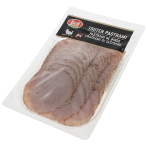 Bell Truten Pastrami, geschnitten, Deutschland, 250 g