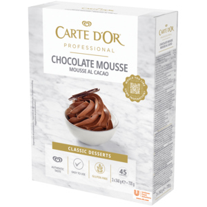 Carte d'Or Professional Chocolat Mousse, 720 g Carte d'Or Professional Chocolat Mousse, 720 g