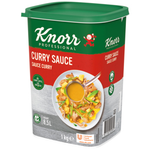 Knorr Professional Sauce Curry, 1 kg