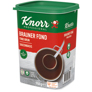 Knorr Professional Brauner Fond instantlöslich, 950 g Knorr Professional Brauner Fond instantlöslich, 950 g