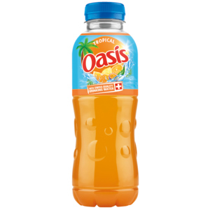 Oasis Tropical  PET, 50 cl