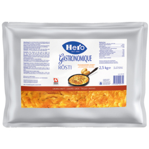 Hero Rösti, grobschnitt, 2,5 kg