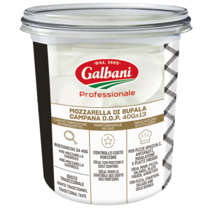 Galbani Mozzarella di Bufala Campana DOP, 4 x 520 g Galbani Mozzarella di Bufala Campana DOP, 4 x 520 g