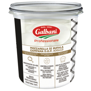 Galbani Mozzarella di Bufala Campana DOP, 520 g Galbani Mozzarella di Bufala Campana DOP, 520 g