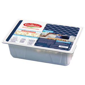 Galbani Mozzarella Fior di Latte 42 %, Julienne, Professionale, 2,5 kg