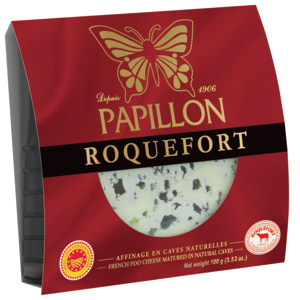 Papillon Roquefort AOP, 100 g
