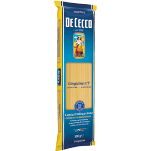 De Cecco Linguine n° 7, 500 g De Cecco Linguine n° 7, 500 g