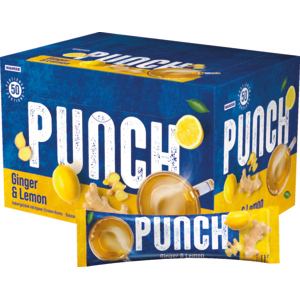 Wander Punch Lemon-Ginger, 50 x 22 g Wander Punch Lemon-Ginger, 50 x 22 g