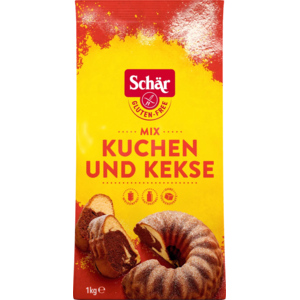 Schär Mix C Kuchen+Kekse, glutenfrei, 1 kg
