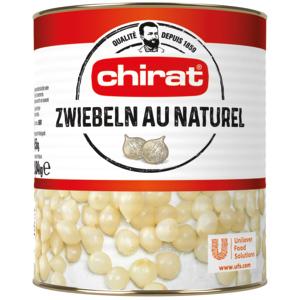 Chirat Silberzwiebeln, au naturel, 6 x 840 g