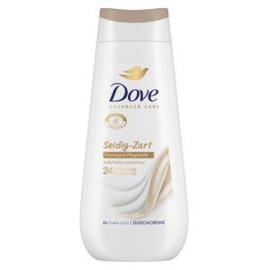 Dove Dusch Advanced Care Seidig zart, 3 x 225 ml Dove Dusch Advanced Care Seidig zart, 3 x 225 ml