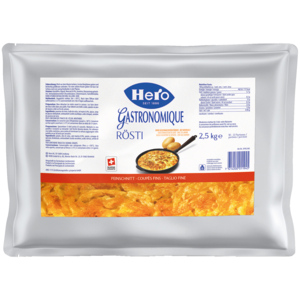 Hero Rösti, feinschnitt, 2,5 kg