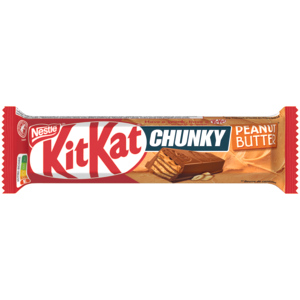 Kitkat Chunky Peanut Butter, 24 x 42 g