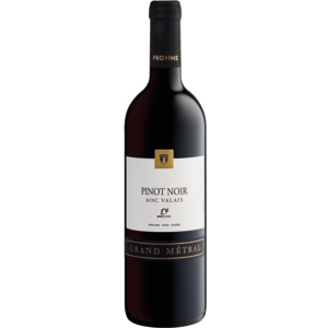 Grand Métral Pinot Noir Bio Valais AOC, 75 cl Grand Métral Pinot Noir Bio Valais AOC, 75 cl