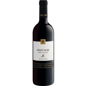 Grand Métral Pinot Noir Bio Valais AOC, 75 cl Grand Métral Pinot Noir Bio Valais AOC, 75 cl