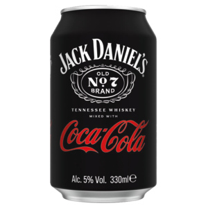 Jack & Coke 5% 33cl Jack & Coke 5% 33cl