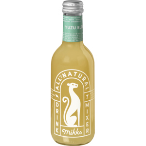 Mikks Yuzu Elder 75cl Alkoholfrei Mikks Yuzu Elder 75cl Alkoholfrei