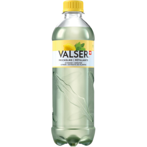 Valser Viva Zitrone & Kräuter, PET 50 cl Valser Viva Zitrone & Kräuter, PET 50 cl