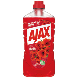 Ajax Detergente universale Fiori di campo, 2 x 1 l