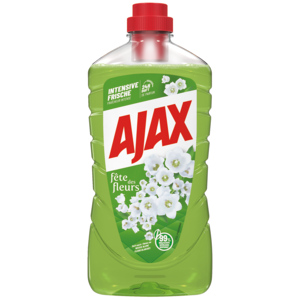 Ajax Optimal 7 Allzweckreiniger, Weisse Blumen, 2 x 1 l Ajax Optimal 7 Allzweckreiniger, Weisse Blumen, 2 x 1 l