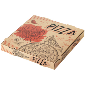 Cartony Pizzakarton Kraft 32 x 32 x 4 cm, FSC, 100 Stk Cartony Pizzakarton Kraft 32 x 32 x 4 cm, FSC, 100 Stk