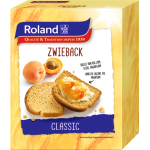Roland Zwieback Classic, 165 g Roland Zwieback Classic, 165 g