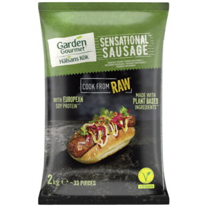 Garden Gourmet Sensational Bratwurst, vegan, tiefgekühlt, 33 x 60 g Garden Gourmet Sensational Bratwurst, vegan, tiefgekühlt, 33 x 60 g