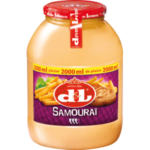 D&L Samourai Sauce, 2 Lt D&L Samourai Sauce, 2 Lt