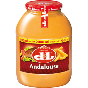 D&L Andalouse Sauce, 2 Lt D&L Andalouse Sauce, 2 Lt