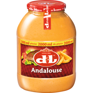 D&L Andalouse Sauce, 2 Lt D&L Andalouse Sauce, 2 Lt