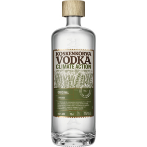 Koskenkorva Climate Action Vodka 40% Vol., 70 cl