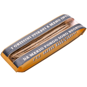 Fongo Grissini integrali, 12 x 300 g Fongo Grissini integrali, 12 x 300 g