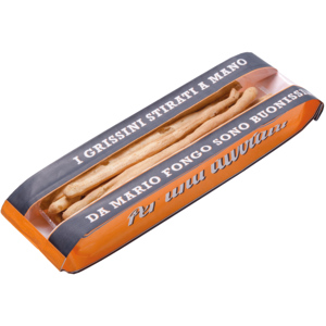 Fongo Grissini leggeri, 200 g Fongo Grissini leggeri, 200 g