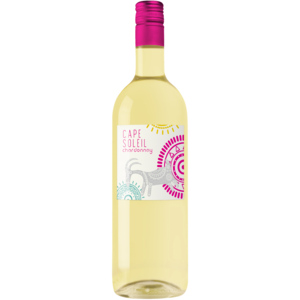 Cape Soleil Chardonnay Südafrika, 75 cl
