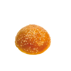 Bertschi Burger Bun Brioche Sesam, IP-Suisse, tiefgekühlt, Ø 12 cm, 50 x 80 g Bertschi Burger Bun Brioche Sesam, IP-Suisse, tiefgekühlt, Ø 12 cm, 50 x 80 g