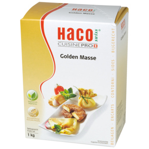 Haco Crêpes Golden Masse, 1 kg