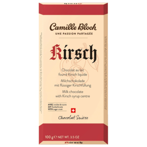 Camille Bloch Kirsch mit Kruste, 100 g