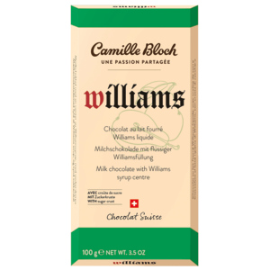 Camille Bloch Williams, mit Kruste, 100 g Camille Bloch Williams, mit Kruste, 100 g