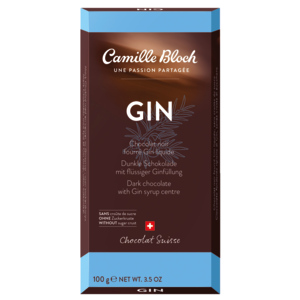 Camille Bloch Gin, ohne Kruste, 100 g Camille Bloch Gin, ohne Kruste, 100 g