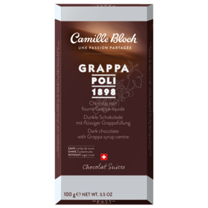 Camille Bloch Grappa, ohne Kruste, 100 g Camille Bloch Grappa, ohne Kruste, 100 g