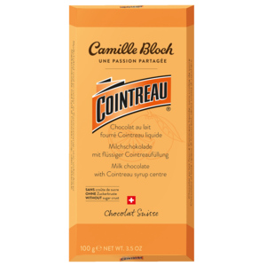 Camille Bloch Cointreau, ohne Kruste, 100 g Camille Bloch Cointreau, ohne Kruste, 100 g