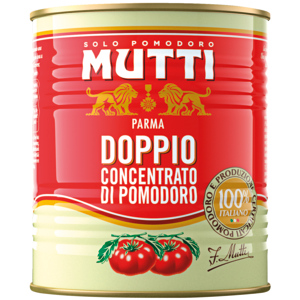 Mutti Tomatenmark zweifach konzentriert, 880 g